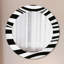 Huldar Glass Flat Wall Mirror