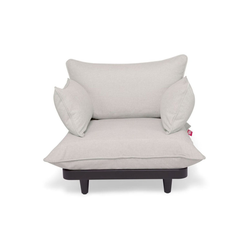 Paletti Outdoor Lounge Chair, Mist
