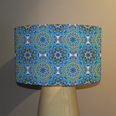 Drum Cotton Lamp Shade ( Uno )