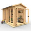 Copia 10.85 x 5.11 Ft. Log Cabin