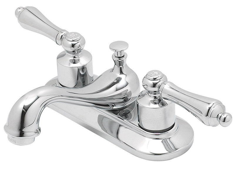 Robinet de salle de bain standard