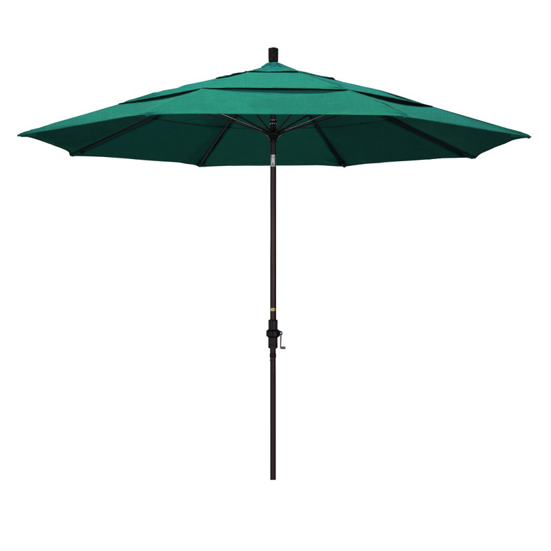 Parasol de marché 11 pi Brent, Spectre Aztec Sunbrella® Plainweave