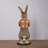 Rob The Bunny Rabbit With Short Jacket Statue