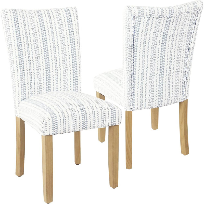 Ensemble de 2 chaises d'appoint Farmson Parsons