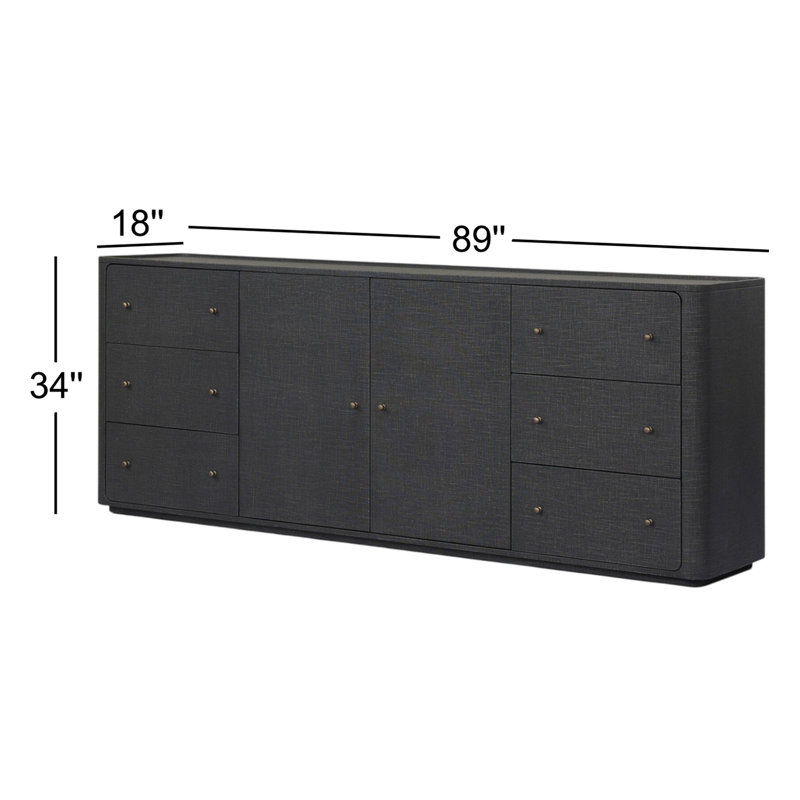 Paula 89'' W Sideboard