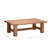 Croquet Teak Rectangular Coffee Table Natural Teak-38582013