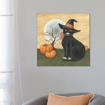 Pretty Kitty by David Carter Brown - Wrapped Canvas Gallery-Wrapped Canvas Giclée