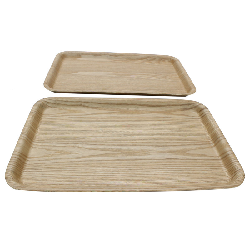 Plateau de service, H 0,6 po x l 17,25 po x P 13,25 po