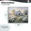 Estampe de paysage de grange isolée, design par Kim Allen-1824286659-1824286686