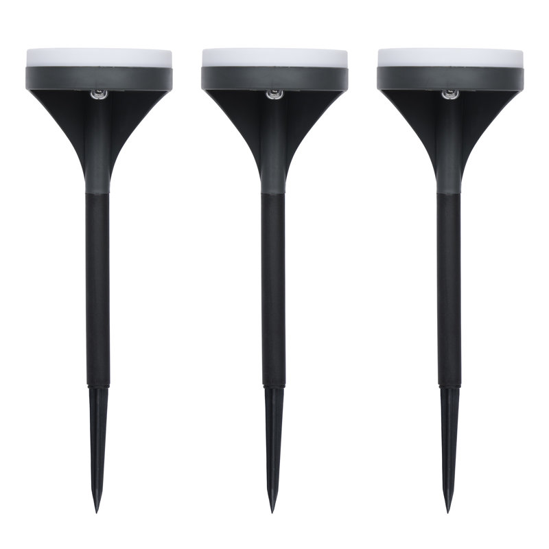 Solar Pathway Light - Set of 3