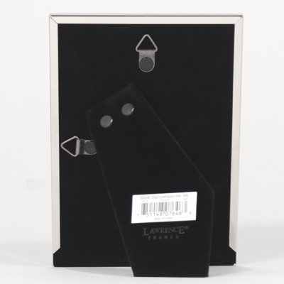 Hopkins Silver Metal Matte Picture Frame
