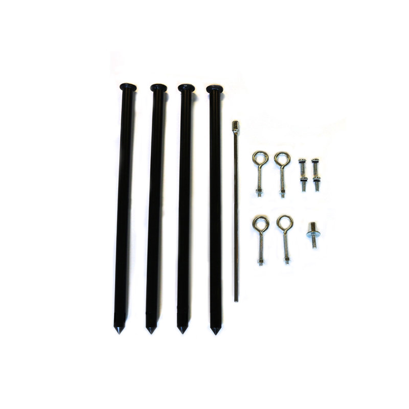 Gazebo Penguin Permanent Anchor (Set Of 4)