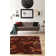 Marisela Handmade Rug Garnet And Orange