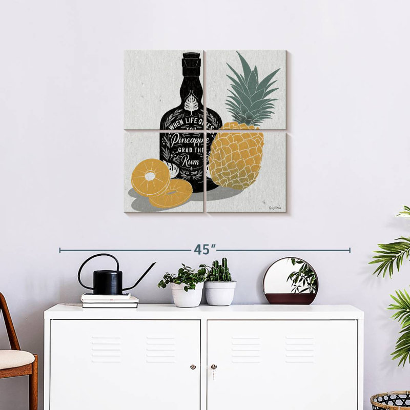 Rhum Fruit Spirits, H 26 po x l 26 po