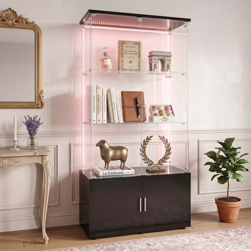 Display Cabinet, Black