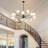 16-light Chandelier Sputnik Chandeliers Black Chandelier Chandeliers For Dining Room Linear Chandelier