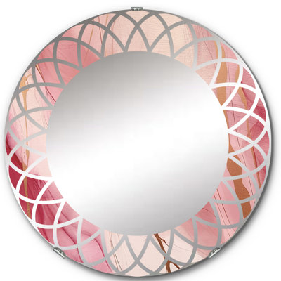 Miroir mural rond Kopelson