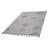 5X7 White/Grey /Trellis Indoor/Outdoor Area Rug-465407013