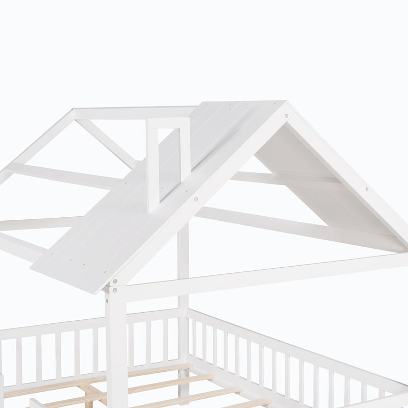 Structure de lit 71,33 po Sherita