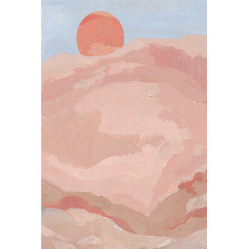 Summer Sun II by Jacob Green - Wrapped Canvas Print, 76cm H x 51cm W x 3.8cm D