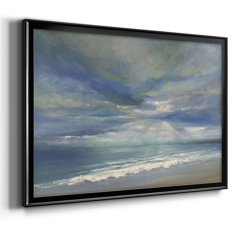 God Rays, reproduction d'art sur toile, Noir, H 18 po x l 26 po x P 1,5 po