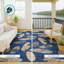 Tapis botanique intérieur / extérieur lavable à la machine Chantille ACN2649-2060765059-2060765080