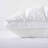 Luxury Pinch Pleat White Down Feather Pillows-1394362503