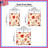 Red Floral Pattern Duvet Covers-128699859