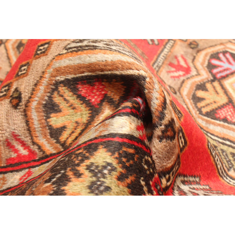 Teimani Red Rug 3'3" x 4'9"