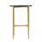 Marble Top End Table