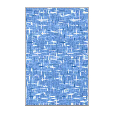 Antibacterial Hall Carpet, 3D Digital Printed, 3.3 x 9.8 Feet | 100% Polyester, 0.3 in Pile Height, PVC Non-Slip Underside | Machine Washable, Durable, Non-Slip Design for Modern Entryways & Living Spaces
