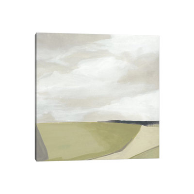 Far Fields I by June Erica Vess - Wrapped Canvas Gallery-Wrapped Canvas Giclée