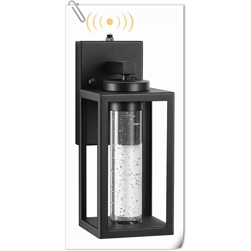 LED Wall Light, Black