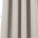 Insulated Polyester Blackout Curtain Pair