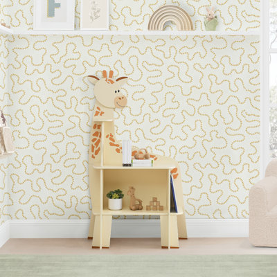 Giraffe Bookcase - Greenguard Gold Certified by Delta Children