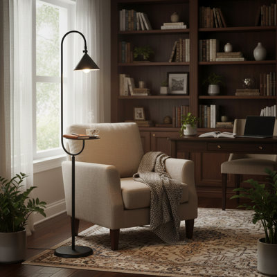 Lampe de table sur pied 1 lumière