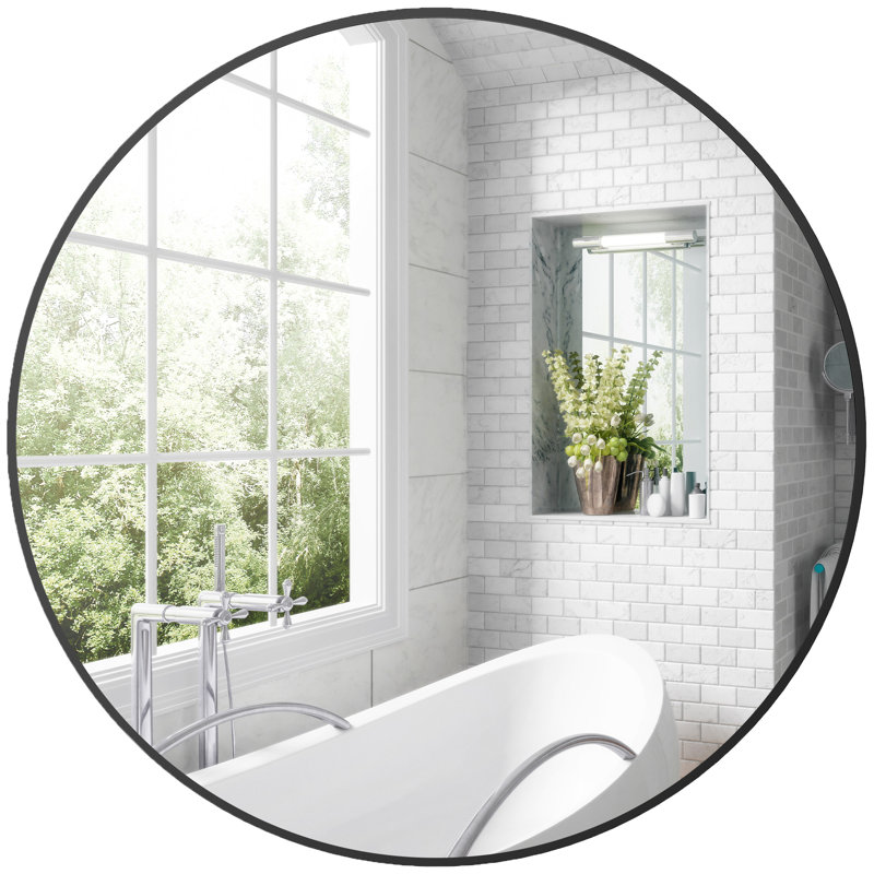 Sienne Steel Arch Mirror