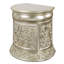 Table de chevet 3 tiroirs Denessa en or antique
