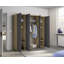Velorin 3 Hinged Door Wardrobe available in many colour combinations 2 Drawer INCL. Delivery and Assembly-104829096-104829099