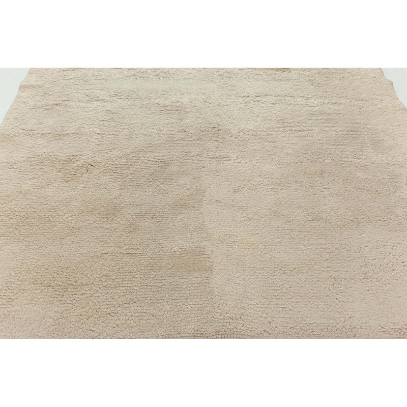 Vintage One-of-a-Kind Rectangle 5'4" X 7'7" Hand Knotted Area Rug