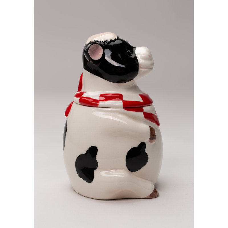 Boîte décorative de bonbon vache