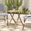 Table de bout en bois massif Dahlgren