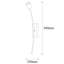 Lampe murale moderne, finition cuivre rétro, 22 x 9,8 x 22 pouces | Corps en métal, douille E27 (40 W maximum), indice de protection IP20 | Idéal pour les décors scandinaves, les chambres d'hôtel et les espaces de fantaisie, le design élégant et durable-221700356