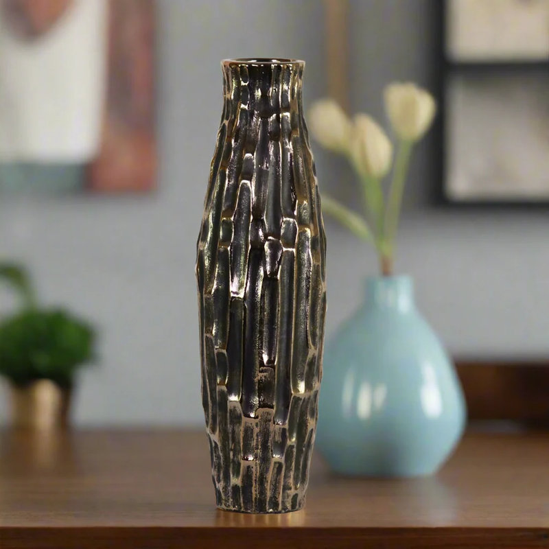 Vase de plancher en céramique Florenza
