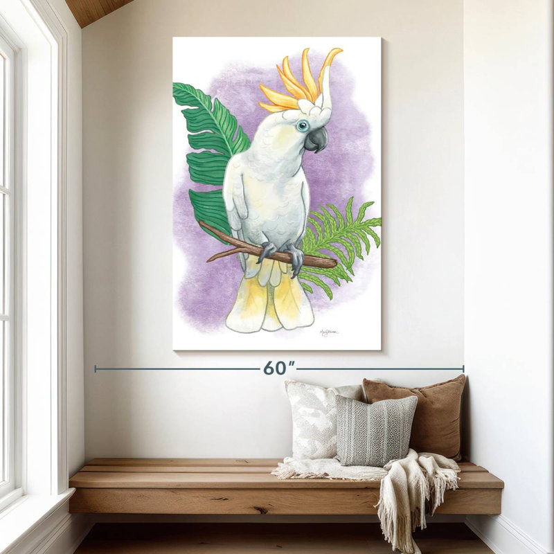 Brampt Tropical Flair III, 51" H x 34" W