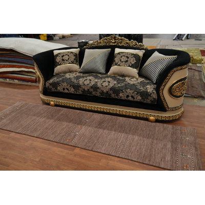 Tribal Oriental Runner Rug 3x10