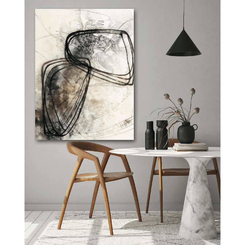 Eclipse I Print, 40" H x 30" W x 1.5" D, Unframed