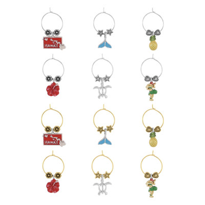 Deiondre Wine Charm