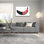 «American Banana» par Roozbeh Bahramali, art en verre acrylique Wal