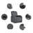 Kailun Faux Leather Lift Assist Recliner-884324516-917843305